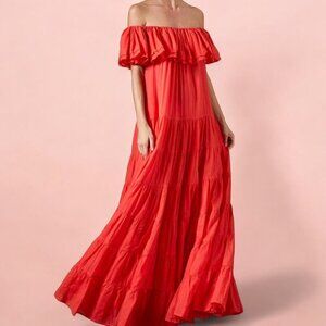 Erika Pena Rita Bohemian Maxi Dress